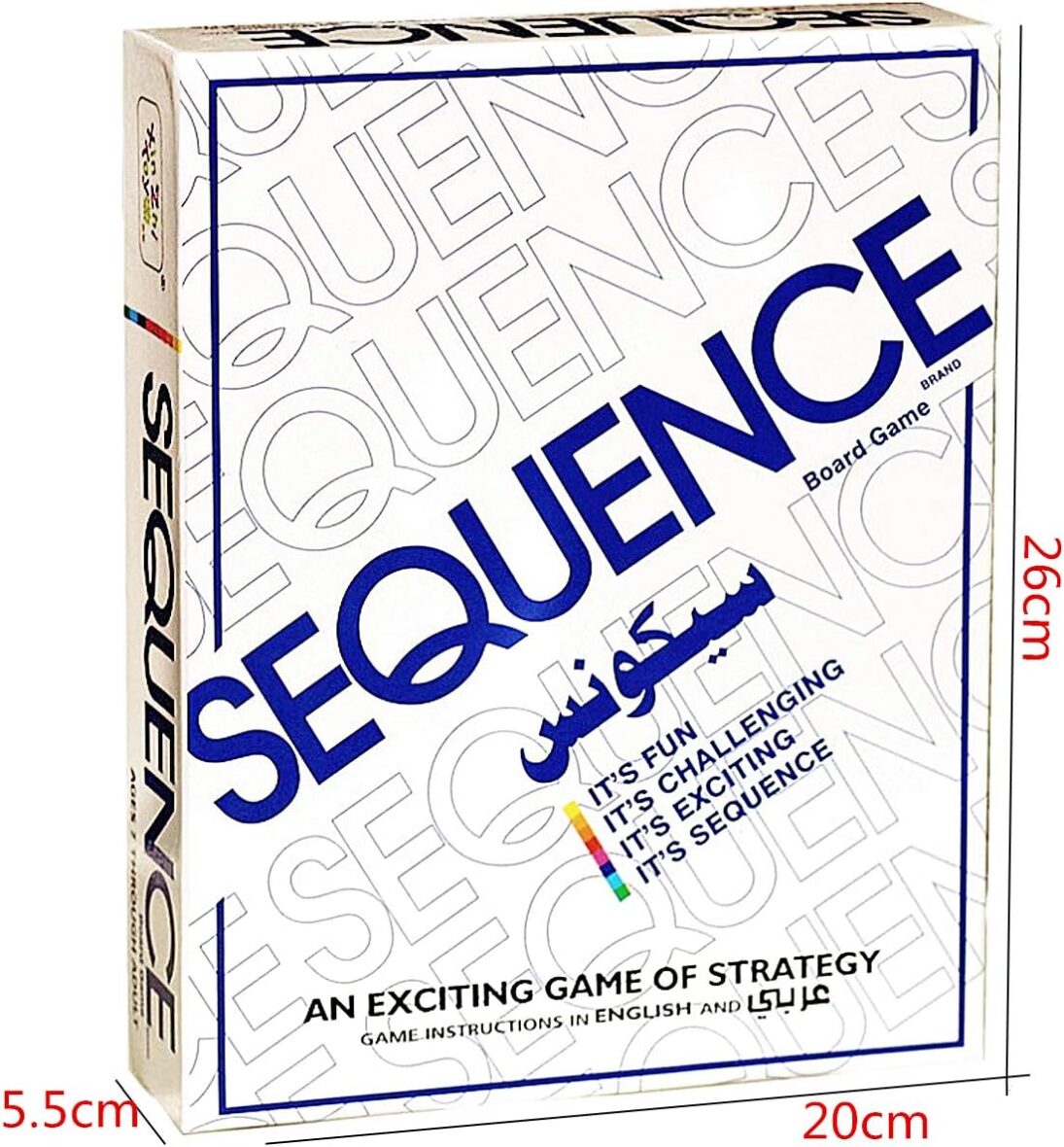 بطاقات سيكونس SEQUENCE