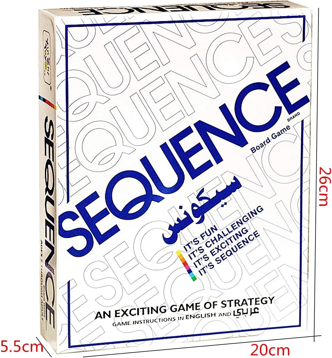 بطاقات سيكونس SEQUENCE