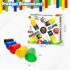 🥤 لعبة أكواب السرعة (Quick Cups / Speed Cups) 🎲🎉