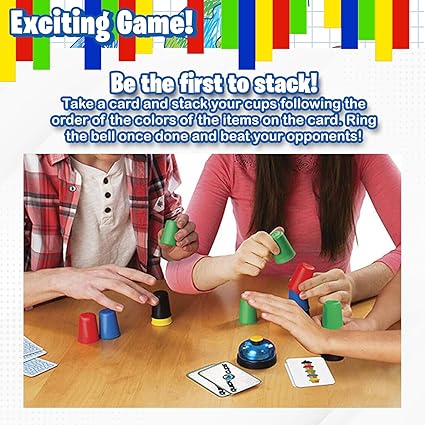 🥤 لعبة أكواب السرعة (Quick Cups / Speed Cups) 🎲🎉