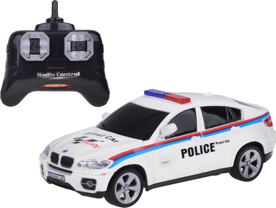 عربية بي ام دبليو X6 بوليس - 866-2404P - Top Toys EG - توب تويز ايجي