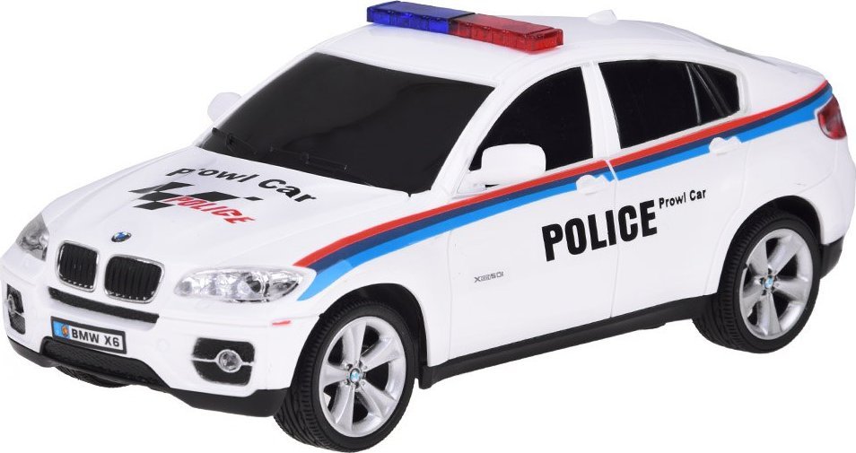 عربية بي ام دبليو X6 بوليس - 866-2404P - Top Toys EG - توب تويز ايجي