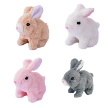 لعبة الارنب القطيفة التفاعلي – افضل الالعاب المحشوة للاطفال