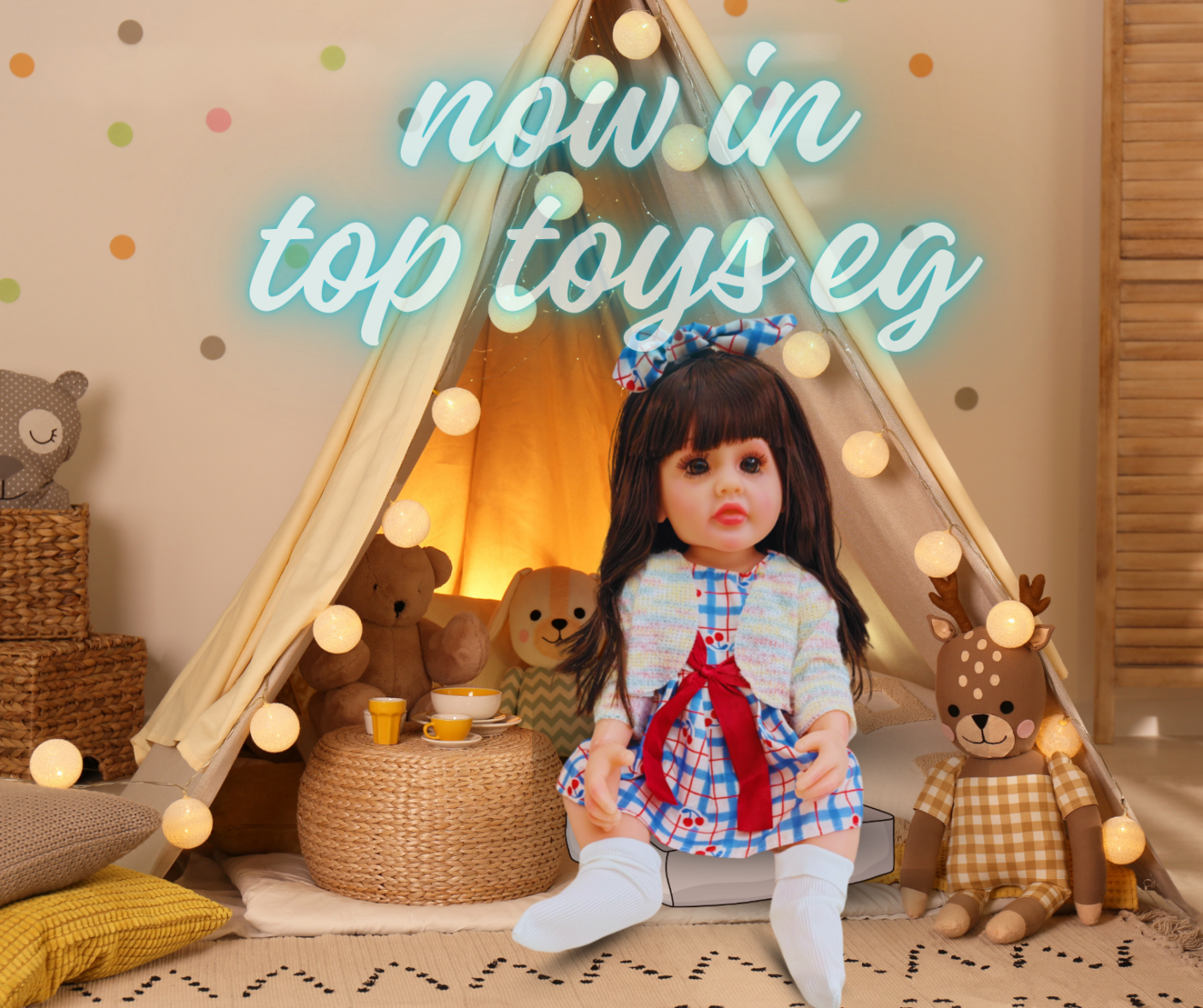 عروستي المتكلمة الجميلة.. مش مجرد لعبة كانها بيبي بجد !