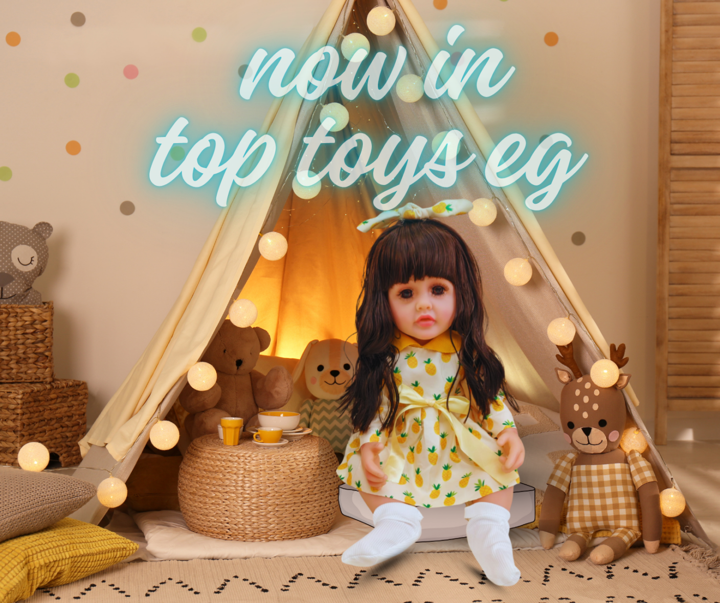 عروستي المتكلمة الجميلة.. مش مجرد لعبة كانها بيبي بجد !