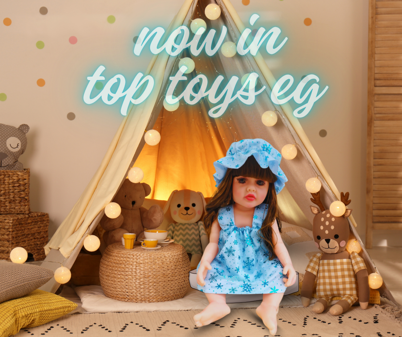 عروستي المتكلمة الجميلة.. مش مجرد لعبة كانها بيبي بجد !