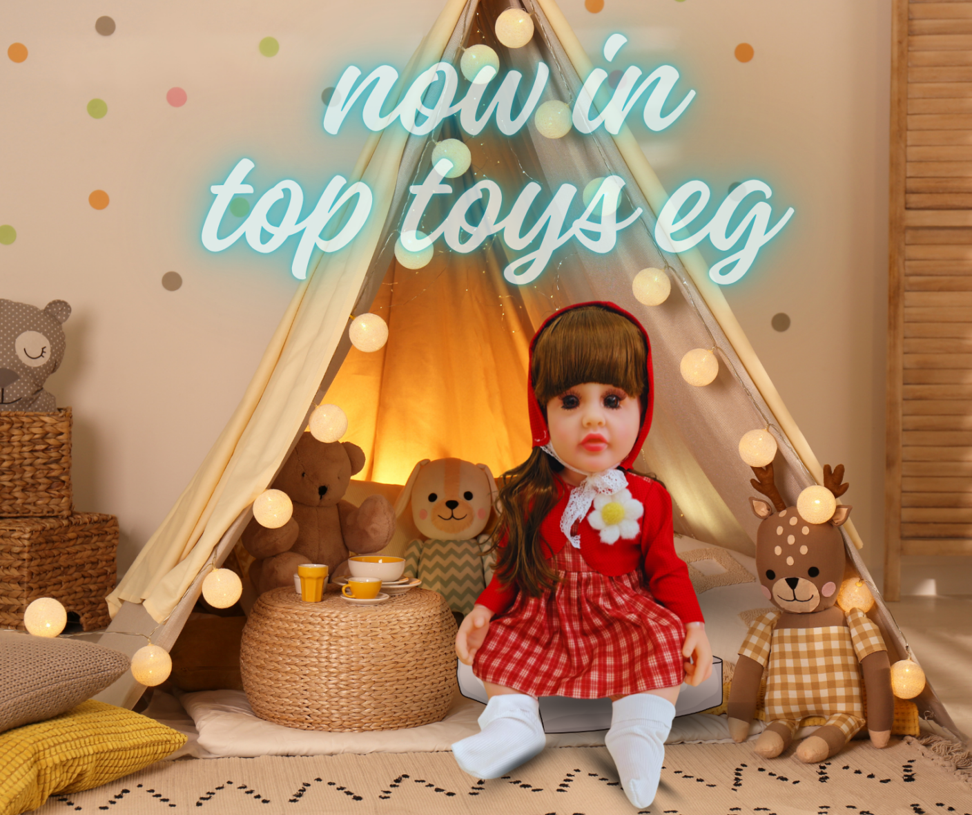 عروستي المتكلمة الجميلة.. مش مجرد لعبة كانها بيبي بجد !