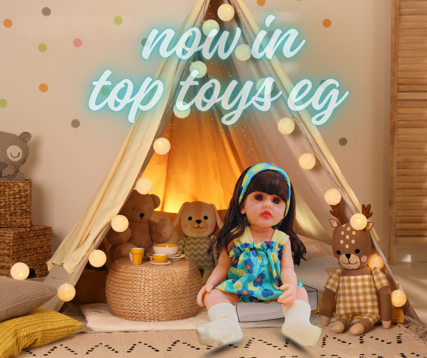 عروستي المتكلمة الجميلة.. مش مجرد لعبة كانها بيبي بجد !