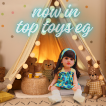 عروستي المتكلمة الجميلة.. مش مجرد لعبة كانها بيبي بجد !