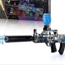 🔫🔥 سلاح جل QBZ95 أوتوماتيك – لعبة أكشن قوية قابلة للشحن للأطفال والكبار