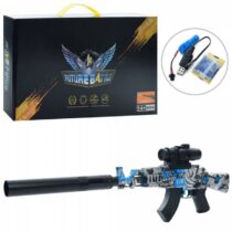 🔫🔥 مسدس جيل واتر كاتم صوت – لعبة أكشن واقعية للأطفال والكبار