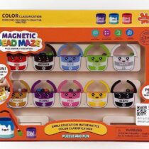 متاهة تطابق مغناطيس منتسوري | لعبة تعليمية لتنمية مهارات التركيز للأطفال