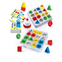 بازل تطابق الأشكال مع جرس