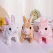 لعبة الارنب القطيفة التفاعلي – افضل الالعاب المحشوة للاطفال