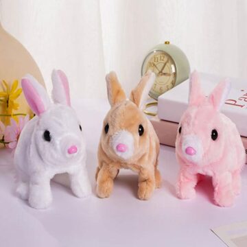 لعبة الارنب القطيفة التفاعلي – افضل الالعاب المحشوة للاطفال