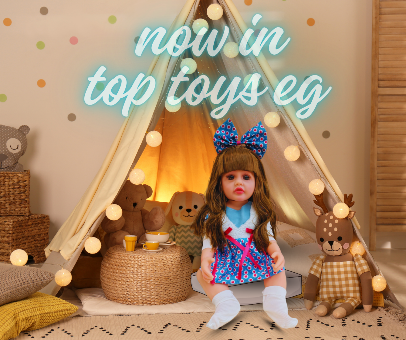 عروستي المتكلمة الجميلة.. مش مجرد لعبة كانها بيبي بجد !