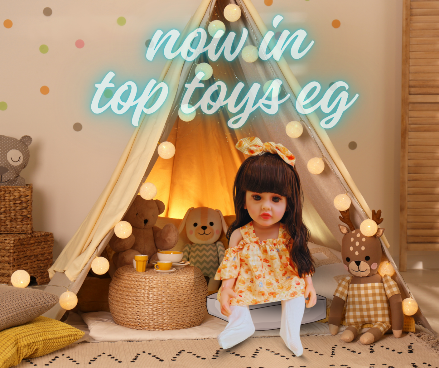 عروستي المتكلمة الجميلة.. مش مجرد لعبة كانها بيبي بجد !