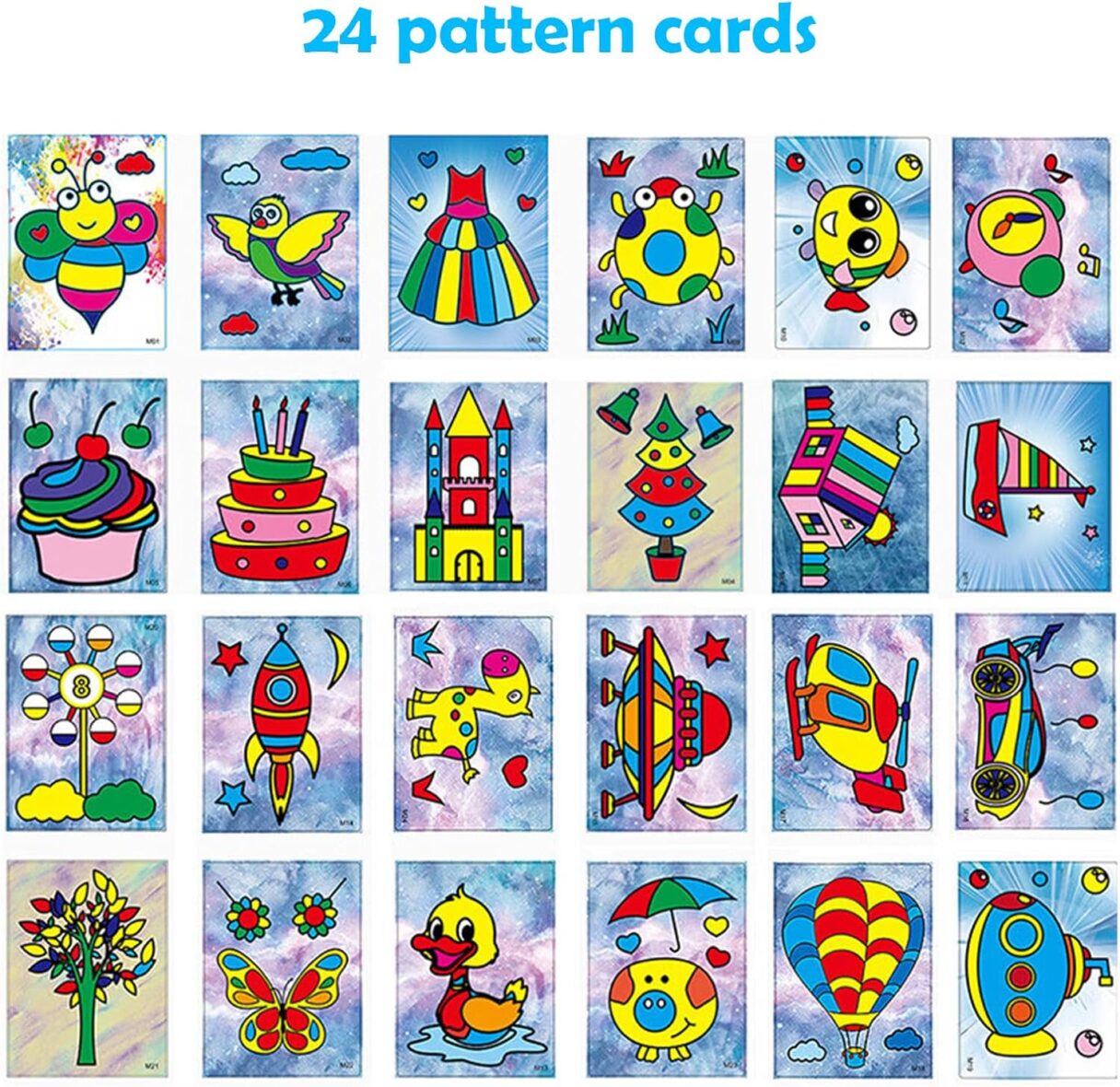 تلوين بالرمال1