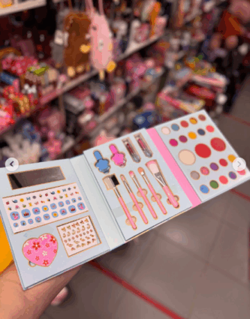 🎀 لعبة مكياج  يونيكورن كاملة للبنات
