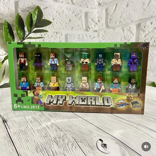 شخصيات ليجو ماين كرافت