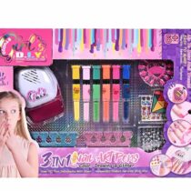 مجموعة الرسم علي الأظافر 3×1 للبنات