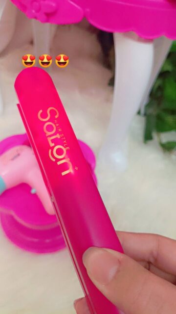 بيوتي صالون البنات بالتسريحة والكرسي – صالون حقيقي مصغر للبنات !