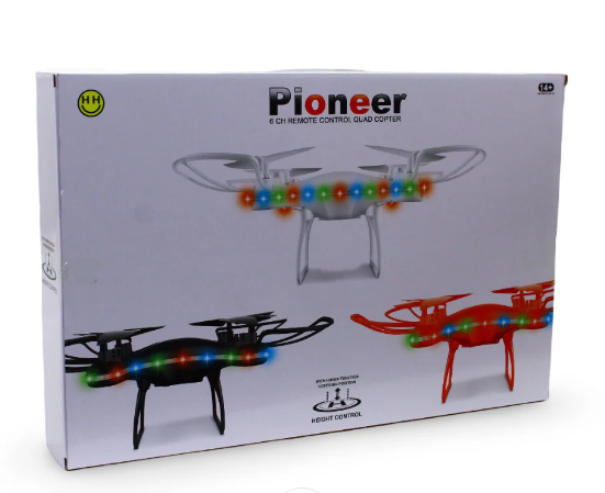 pioneer drone without camira