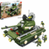 ليجو دبابة عسكرية للأطفال – 563 قطعة