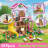ليجو بيت الشجرة الصيفي – 685+ قطعة