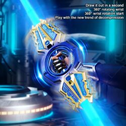 سيف مزدوج مضيء للأطفال والكبار – تريند الأكشن الجديد