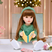 👑✨AI العروسة المتكلمة الذكية تحكم كامل بالريموت ✨👑