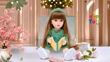 👑✨AI العروسة المتكلمة الذكية تحكم كامل بالريموت ✨👑 