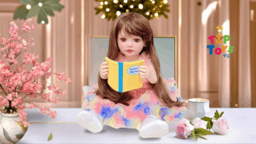 👑✨AI العروسة المتكلمة الذكية تحكم كامل بالريموت ✨👑 