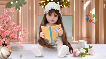 👑✨AI العروسة المتكلمة الذكية تحكم كامل بالريموت ✨👑