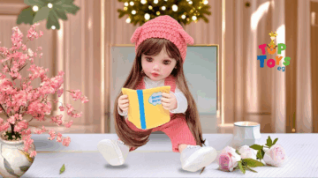 👑✨AI العروسة المتكلمة الذكية تحكم كامل بالريموت ✨👑