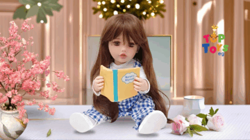 👑✨AI العروسة المتكلمة الذكية تحكم كامل بالريموت ✨👑 