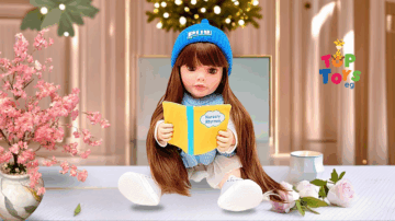 👑✨AI العروسة المتكلمة الذكية تحكم كامل بالريموت ✨👑 