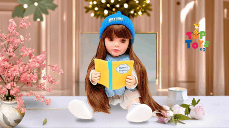 👑✨AI العروسة المتكلمة الذكية تحكم كامل بالريموت ✨👑