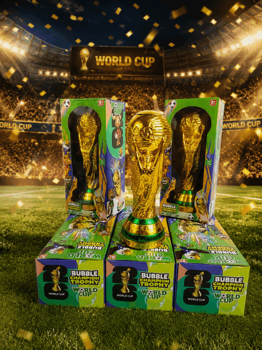 🏆⚽ بابيلز كأس العالم – متعة كروية وفقاعات بدون توقف!
