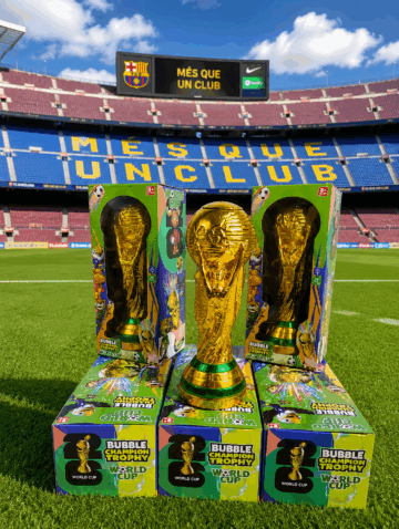 🏆⚽ بابيلز كأس العالم – متعة كروية وفقاعات بدون توقف! 🫧✨